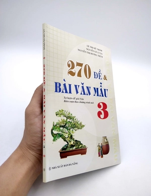 270 đề và bài làm văn mẫu 3 - Ảnh 8