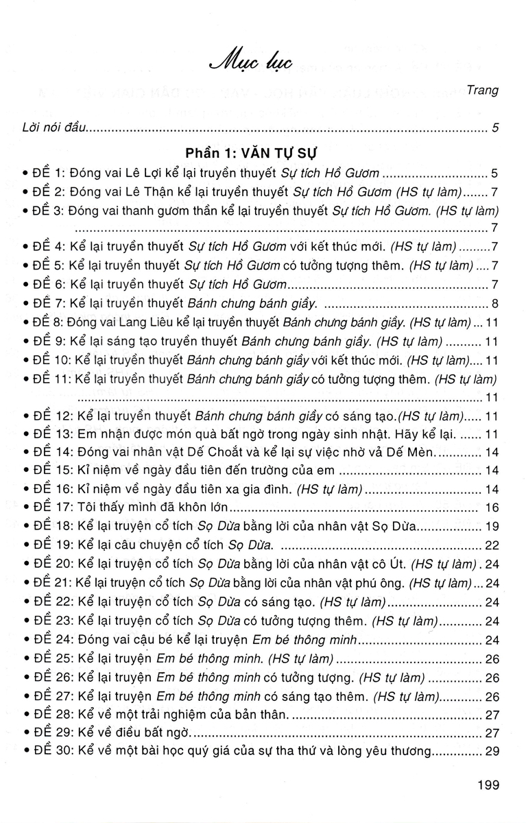 270 Đề Và Bài Văn Hay 6 - Ảnh 11