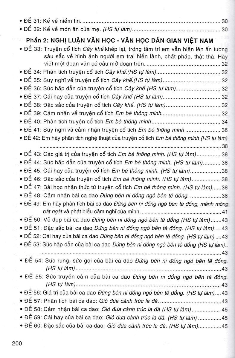 270 Đề Và Bài Văn Hay 6 - Ảnh 12