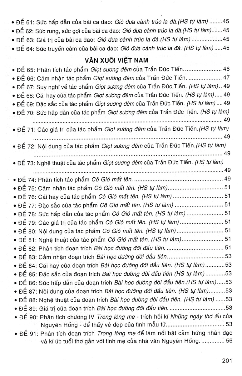 270 Đề Và Bài Văn Hay 6 - Ảnh 13