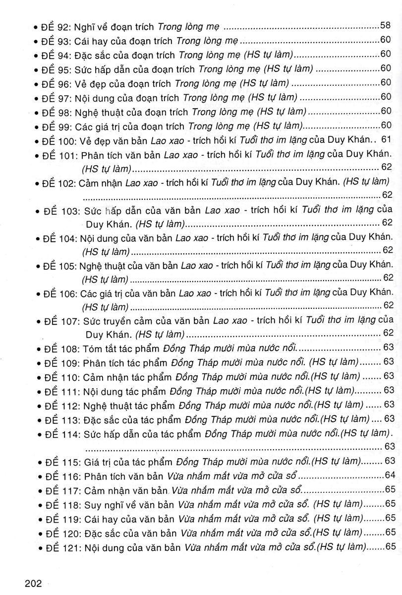 270 Đề Và Bài Văn Hay 6 - Ảnh 5