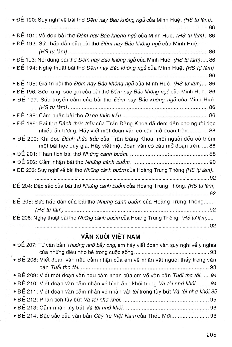 270 Đề Và Bài Văn Hay 6 - Ảnh 8