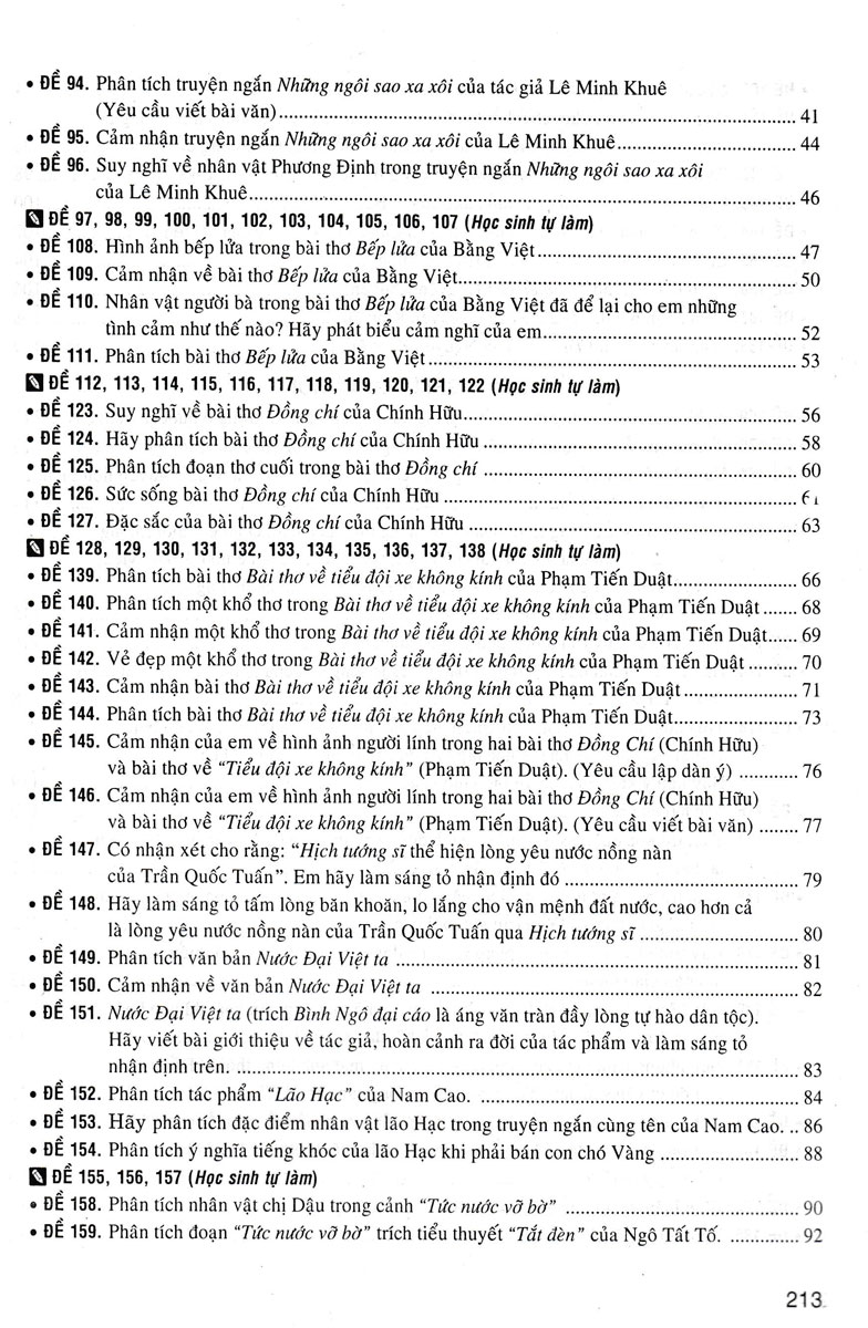 270 đề và bài văn hay 8 (dùng chung cho các bộ sgk hiện hành) - Ảnh 5