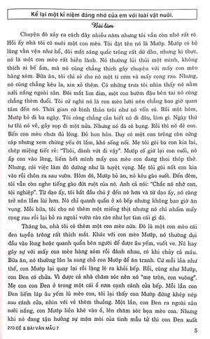 270 đề và bài văn mẫu 7 - Ảnh 5
