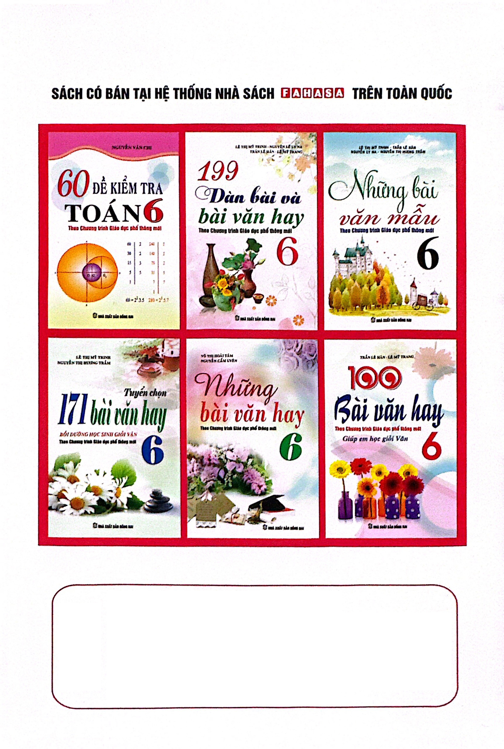 270 đề và bài văn mẫu lớp 6 (theo chương trình gdpt mới) - Ảnh 8