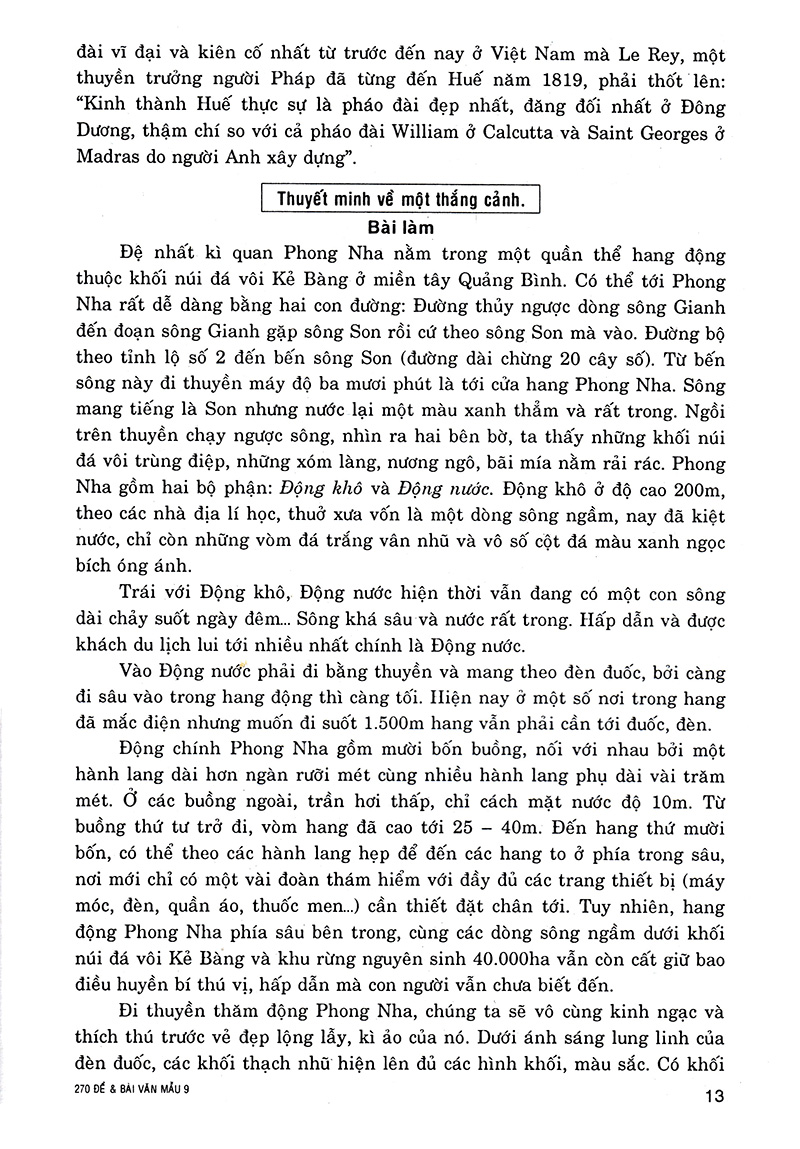 270 đề và văn mẫu 9 - Ảnh 10