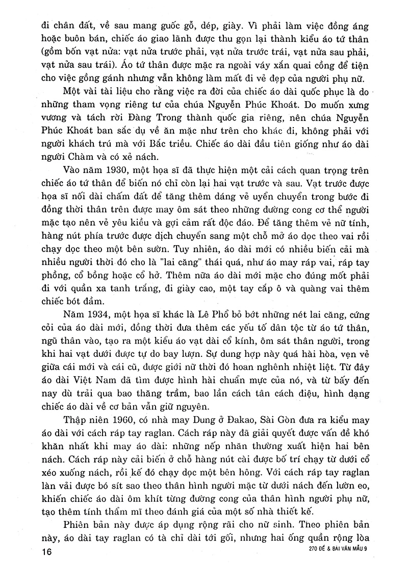 270 đề và văn mẫu 9 - Ảnh 13