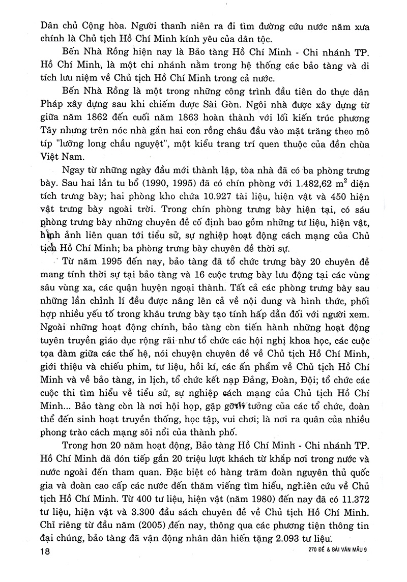 270 đề và văn mẫu 9 - Ảnh 15