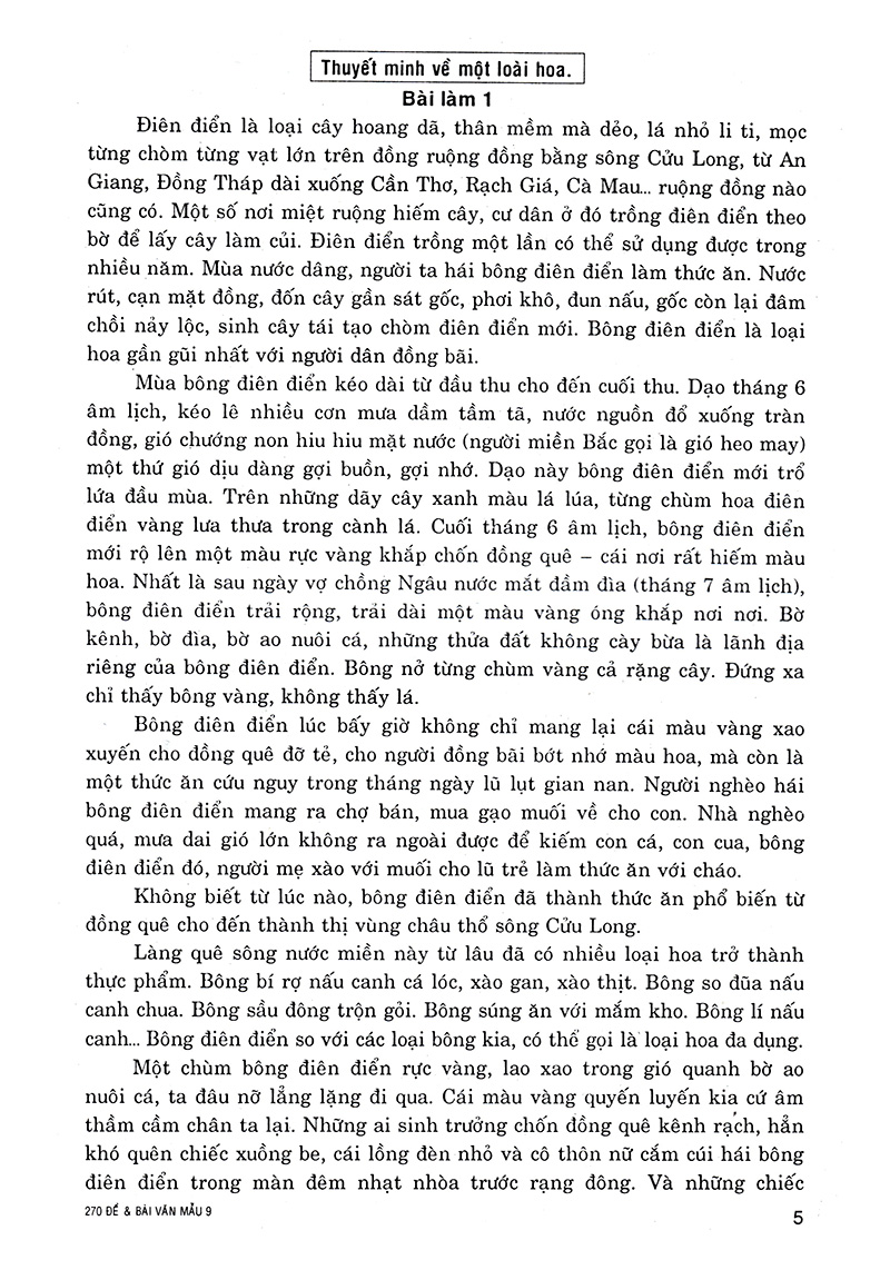 270 đề và văn mẫu 9 - Ảnh 2