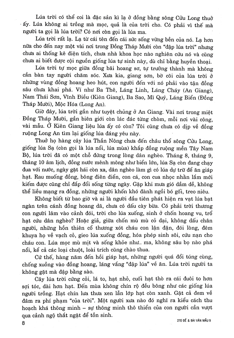 270 đề và văn mẫu 9 - Ảnh 5