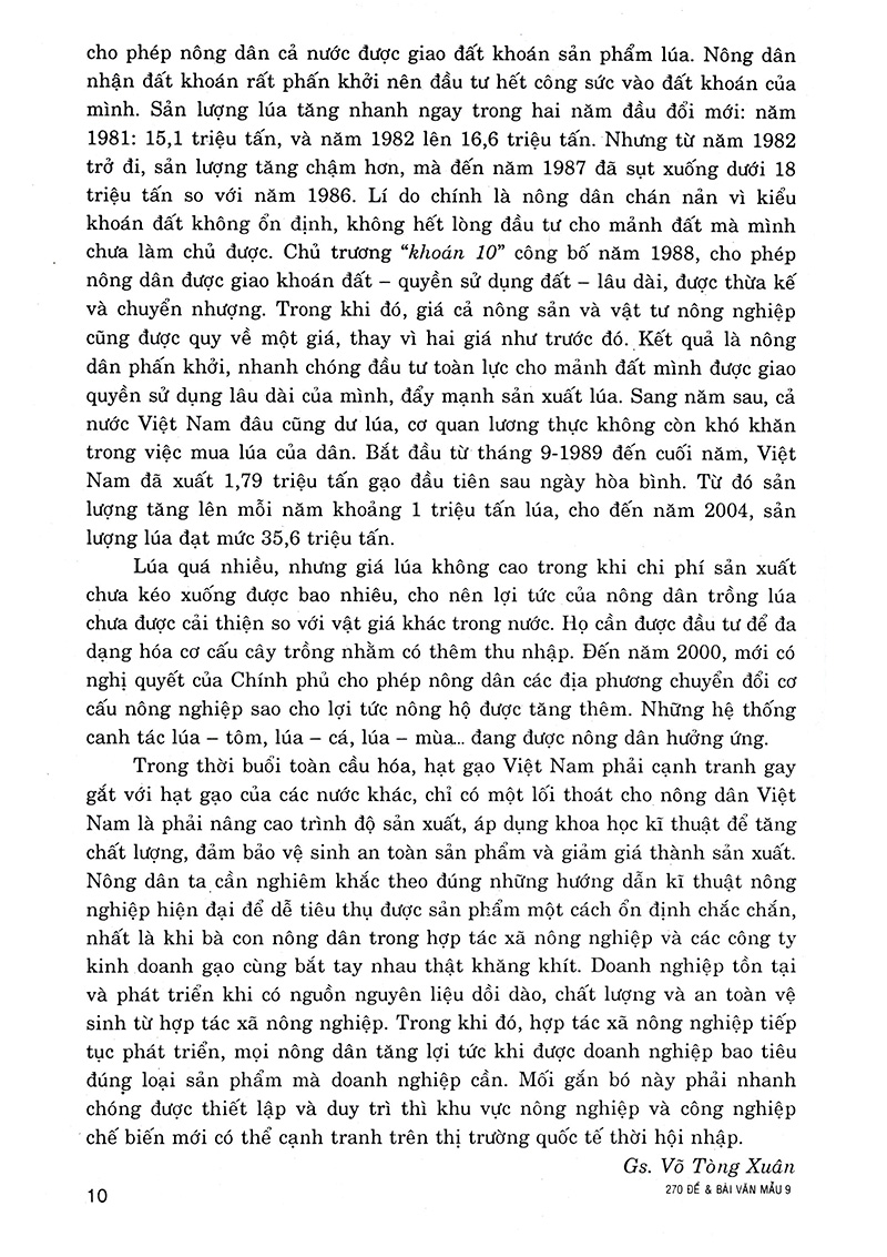 270 đề và văn mẫu 9 - Ảnh 7