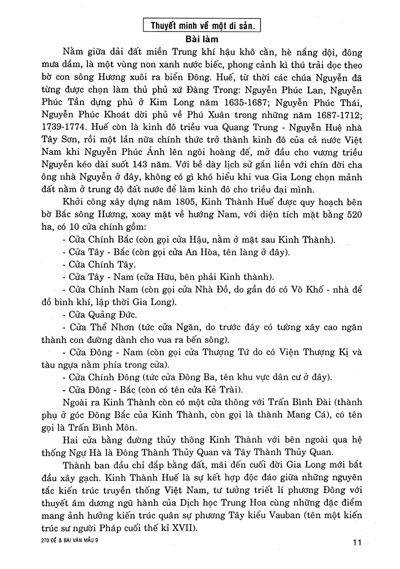 270 đề và văn mẫu 9 - Ảnh 8