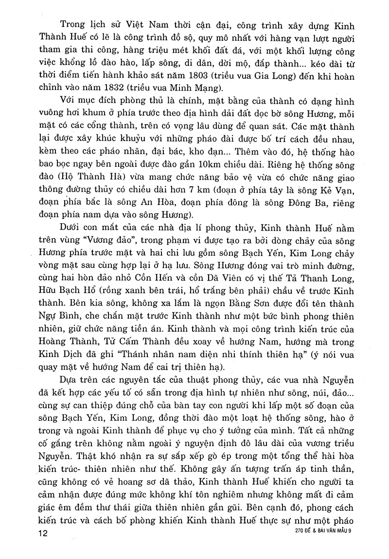 270 đề và văn mẫu 9 - Ảnh 9