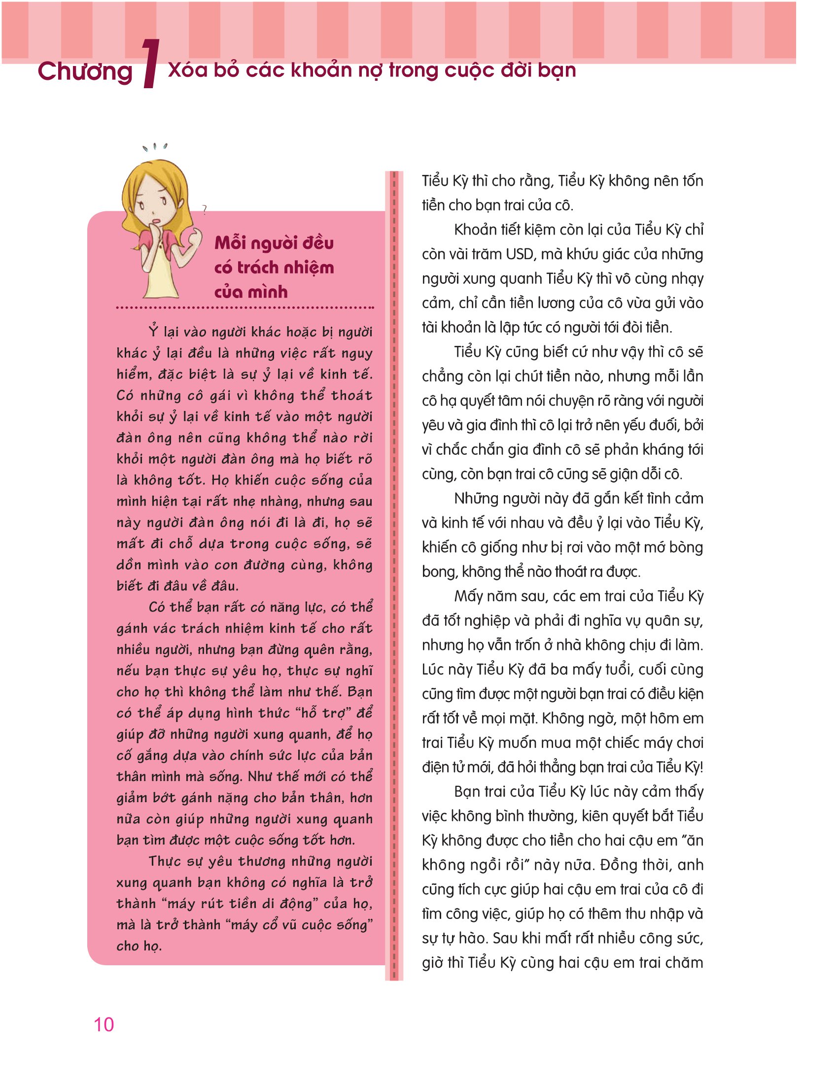 28 cách để trở thành người phụ nữ giàu có (tái bản 2023) - Ảnh 12