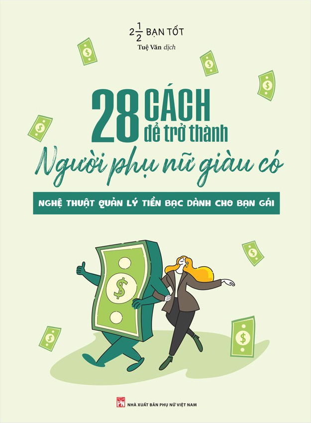 28 cách để trở thành người phụ nữ giàu có (tái bản 2023) - Ảnh 2
