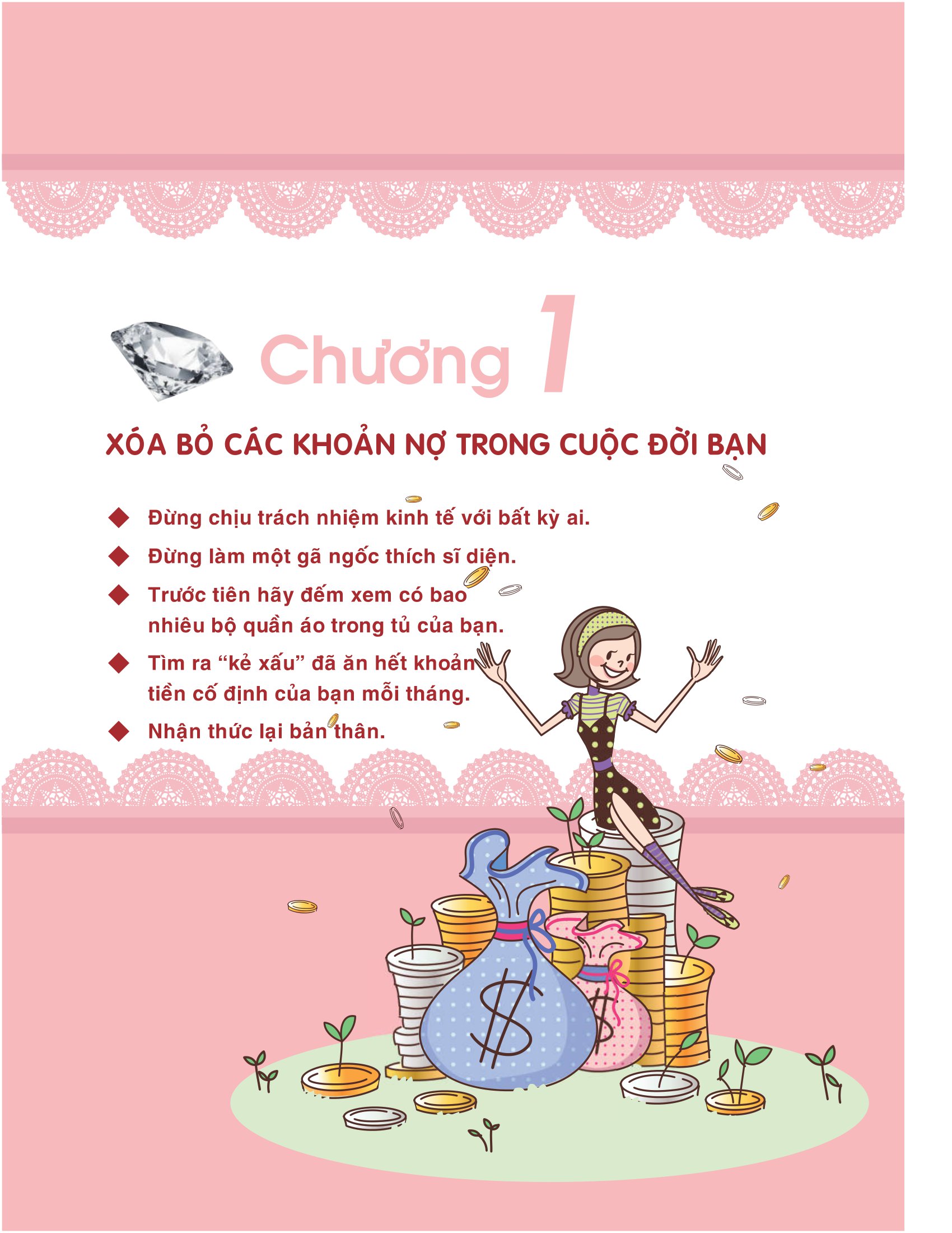 28 cách để trở thành người phụ nữ giàu có (tái bản 2023) - Ảnh 9