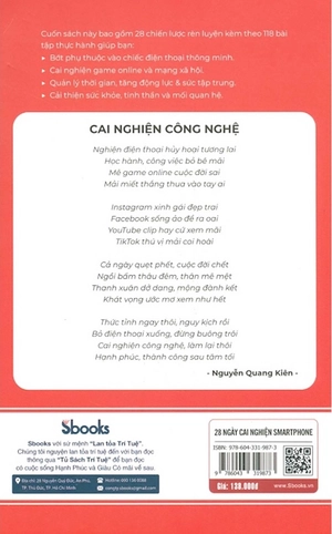 28 ngày cai nghiện smartphone - Ảnh 7