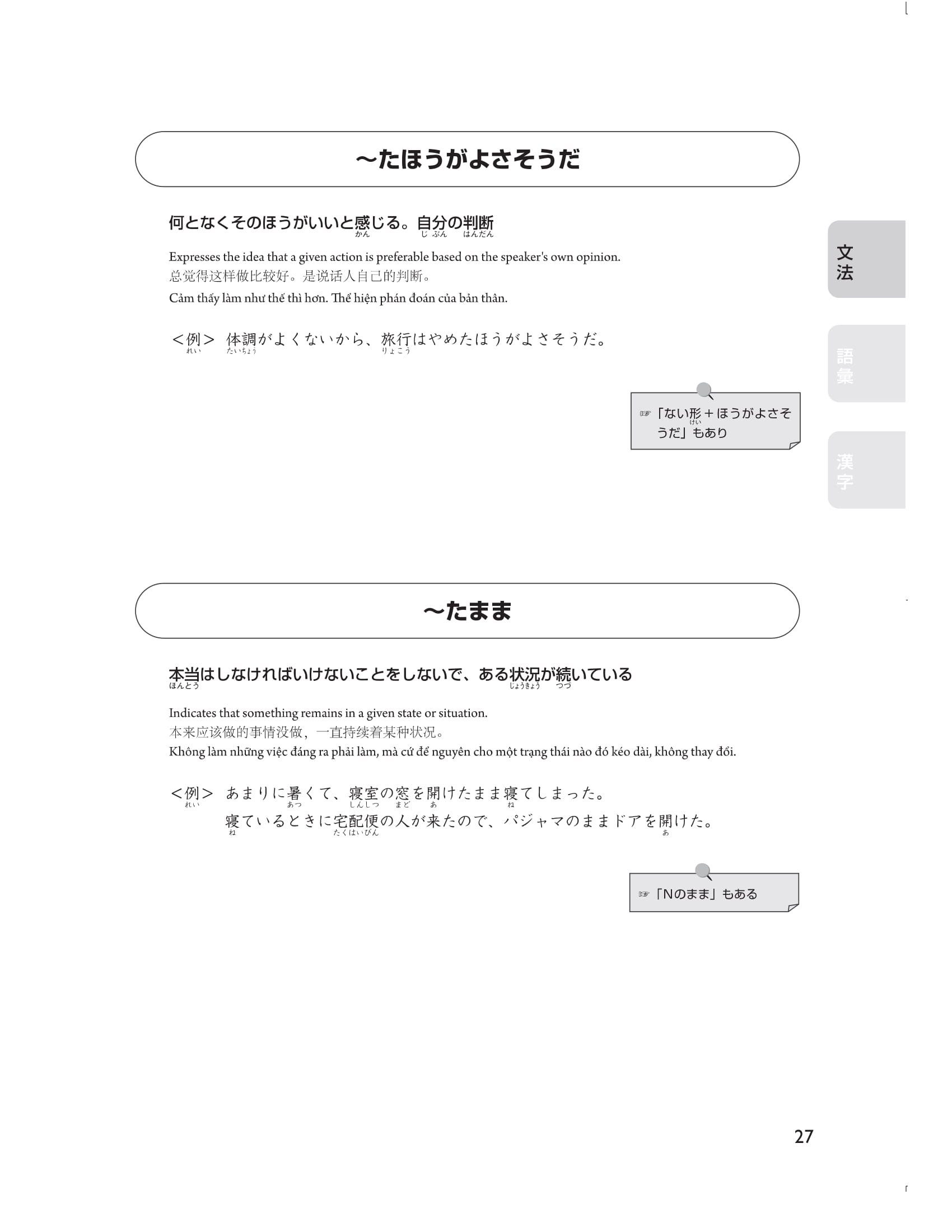 28 ngày cũng cố kiến thức nền tảng n3 - giải pháp cho kỳ thi năng lực tiếng nhật - Ảnh 14