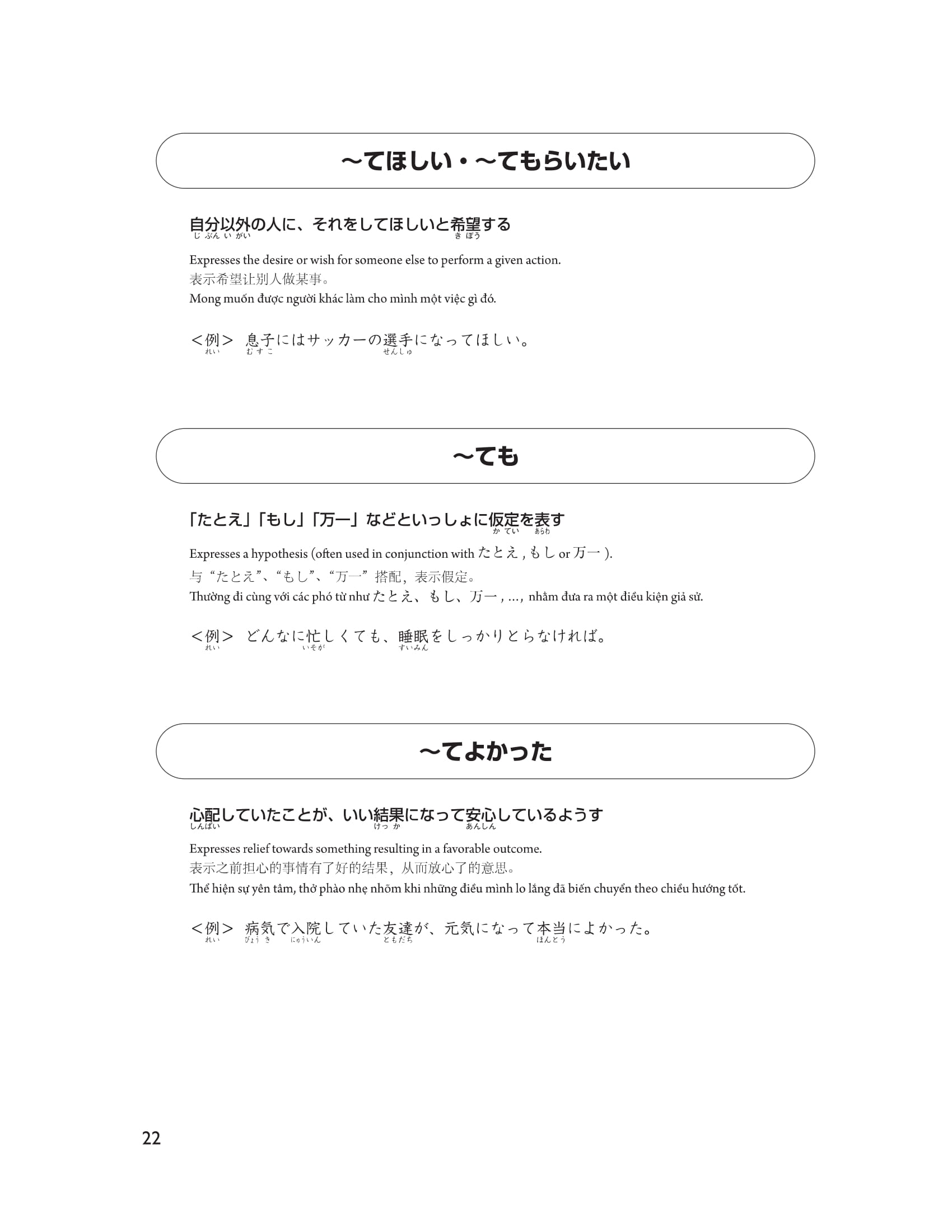 28 ngày cũng cố kiến thức nền tảng n3 - giải pháp cho kỳ thi năng lực tiếng nhật - Ảnh 19