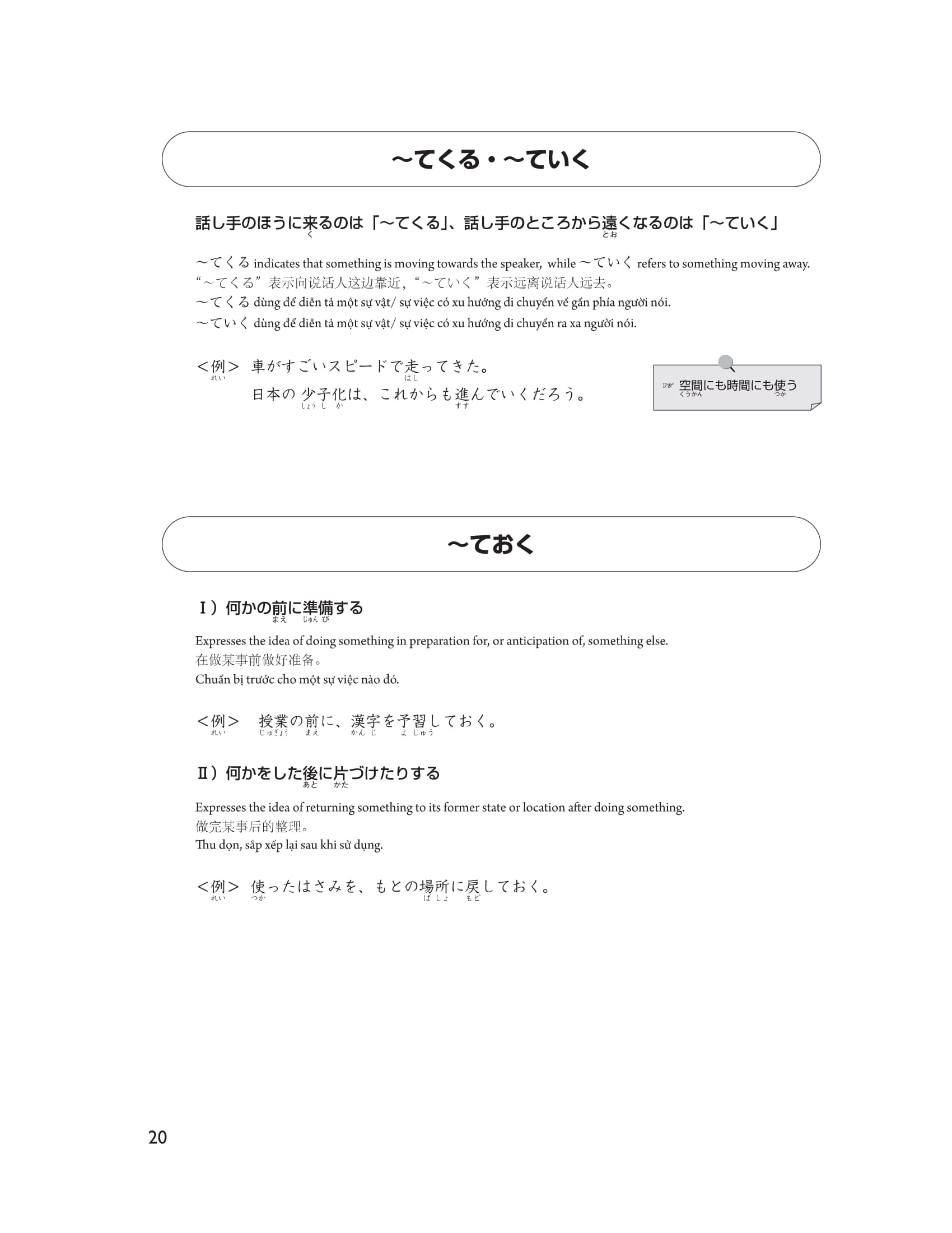 28 ngày cũng cố kiến thức nền tảng n3 - giải pháp cho kỳ thi năng lực tiếng nhật - Ảnh 21