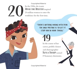 3 2 1 awesome!: 20 fearless women who dared to be different - Ảnh 4