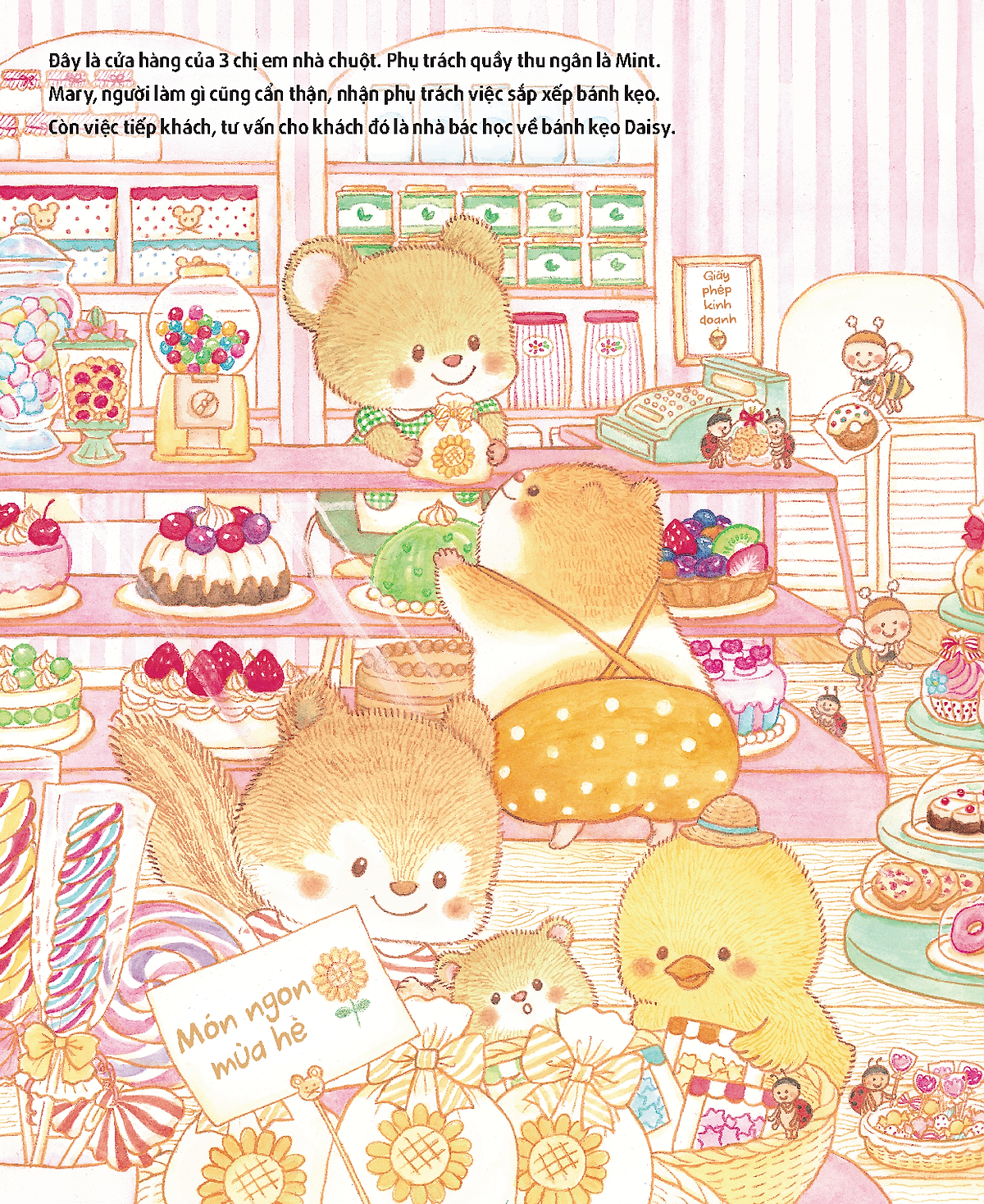3 bạn chuột và bí mật của cửa hàng bánh kẹo - Ảnh 4