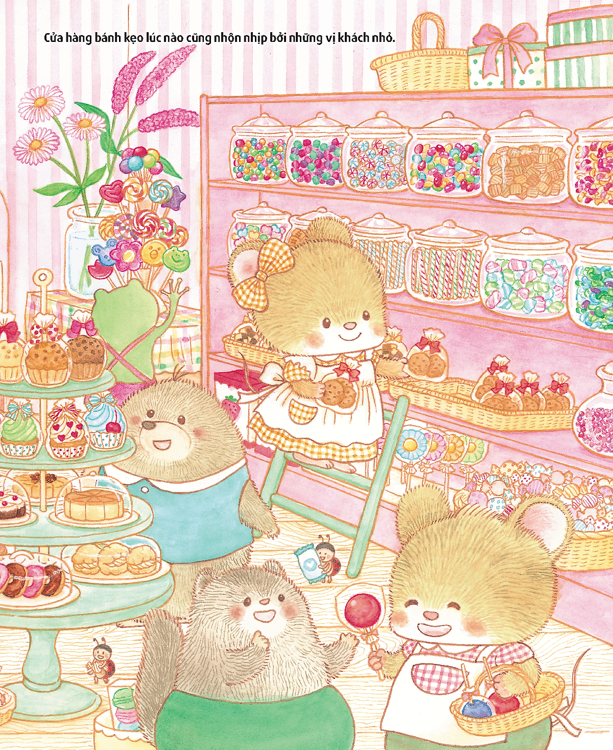 3 bạn chuột và bí mật của cửa hàng bánh kẹo - Ảnh 5