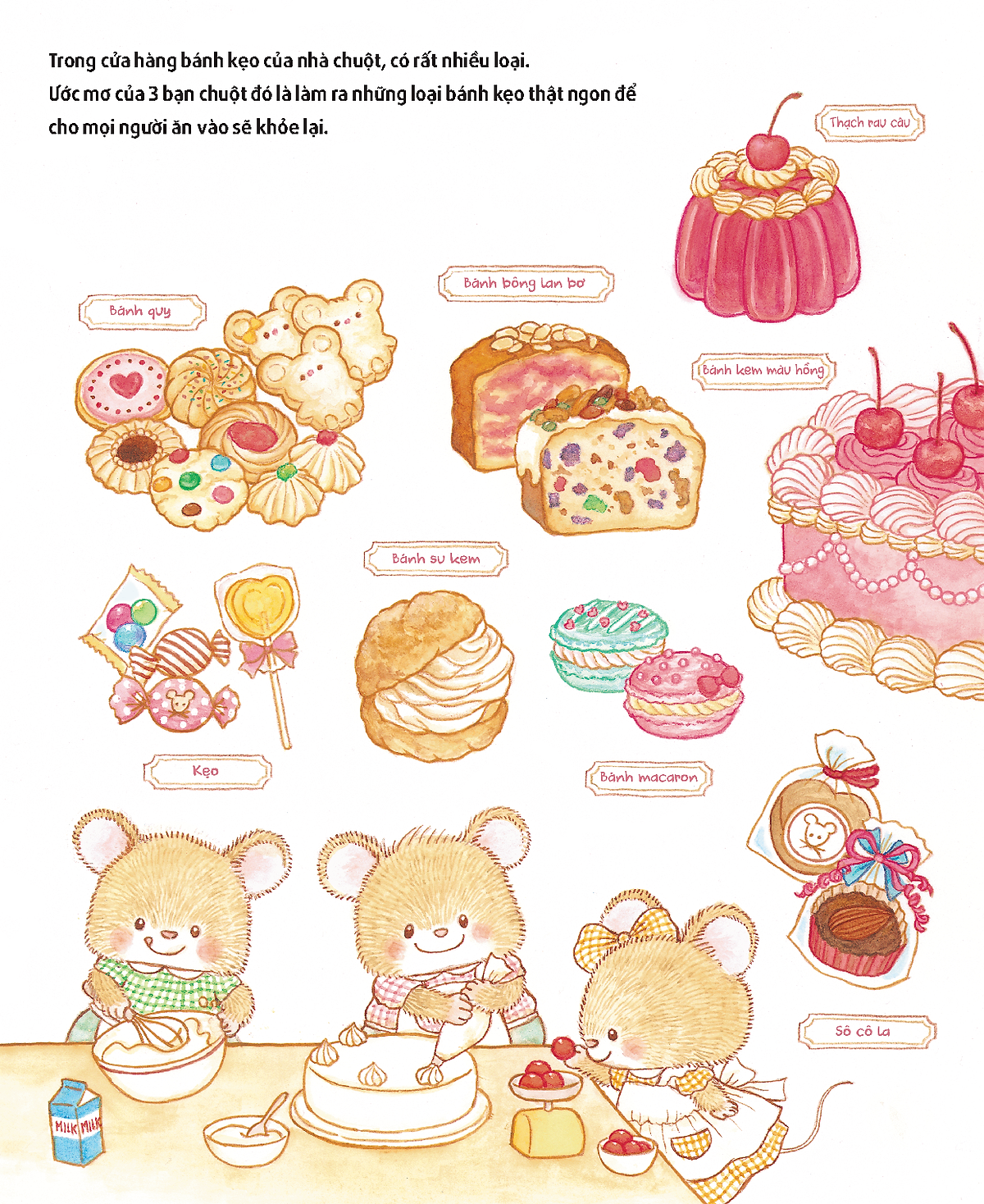 3 bạn chuột và bí mật của cửa hàng bánh kẹo - Ảnh 6