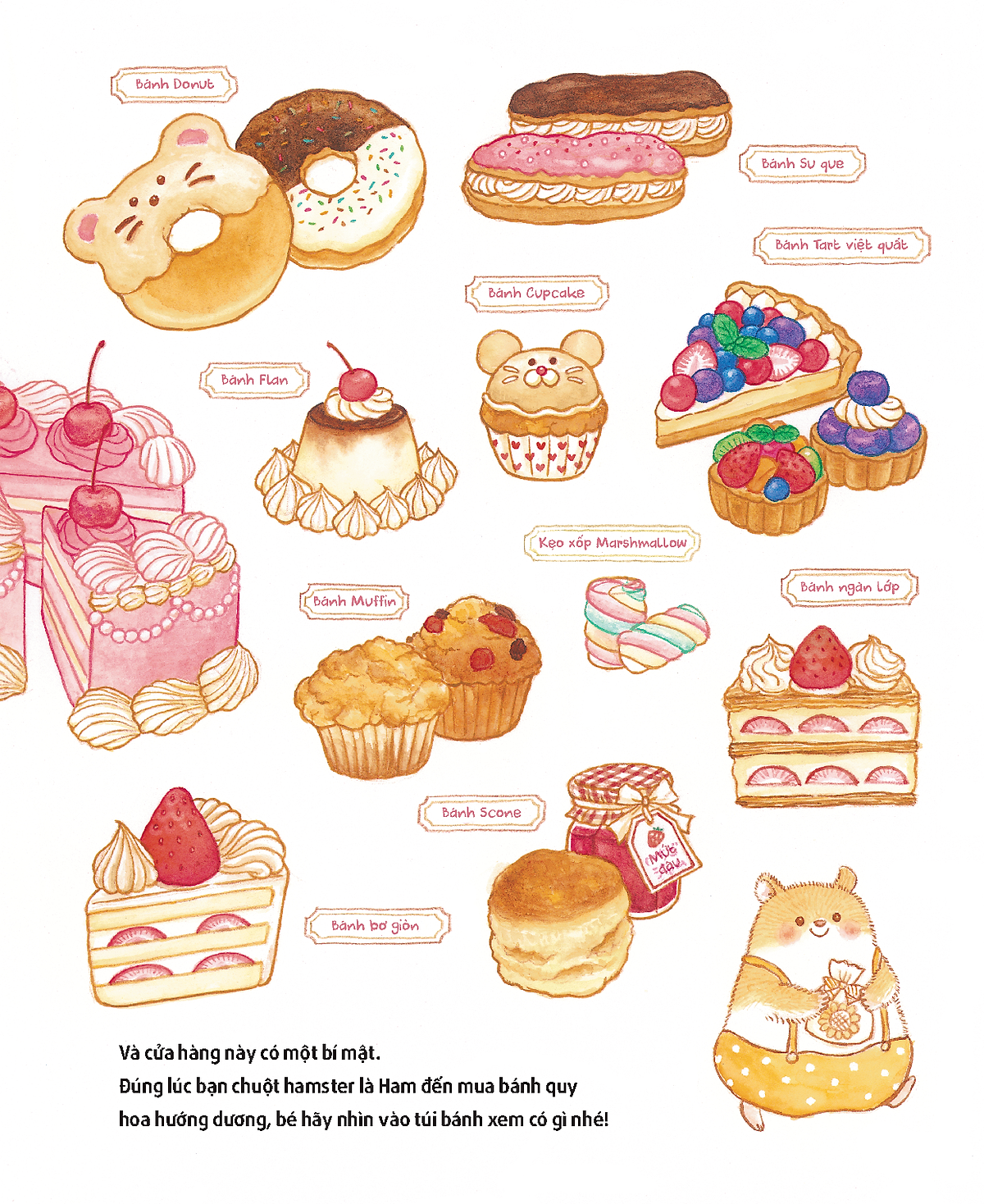 3 bạn chuột và bí mật của cửa hàng bánh kẹo - Ảnh 7