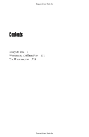 3 days to live: three thrillers. three victims. - Ảnh 6