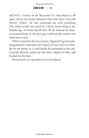 3 days to live: three thrillers. three victims. - Ảnh 9