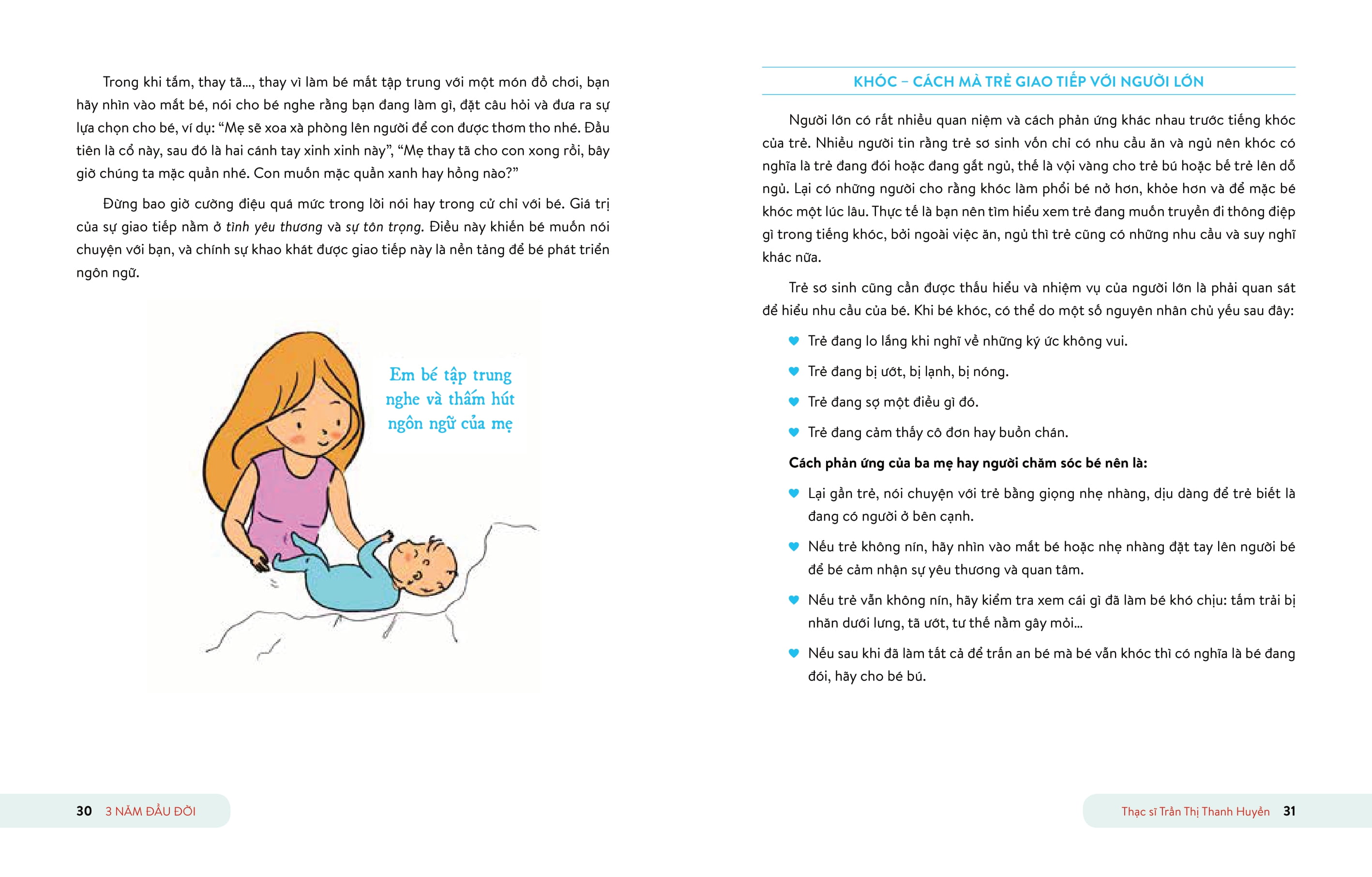 3 năm đầu đời - trải nghiệm mỗi ngày tuyệt với bên con - Ảnh 10