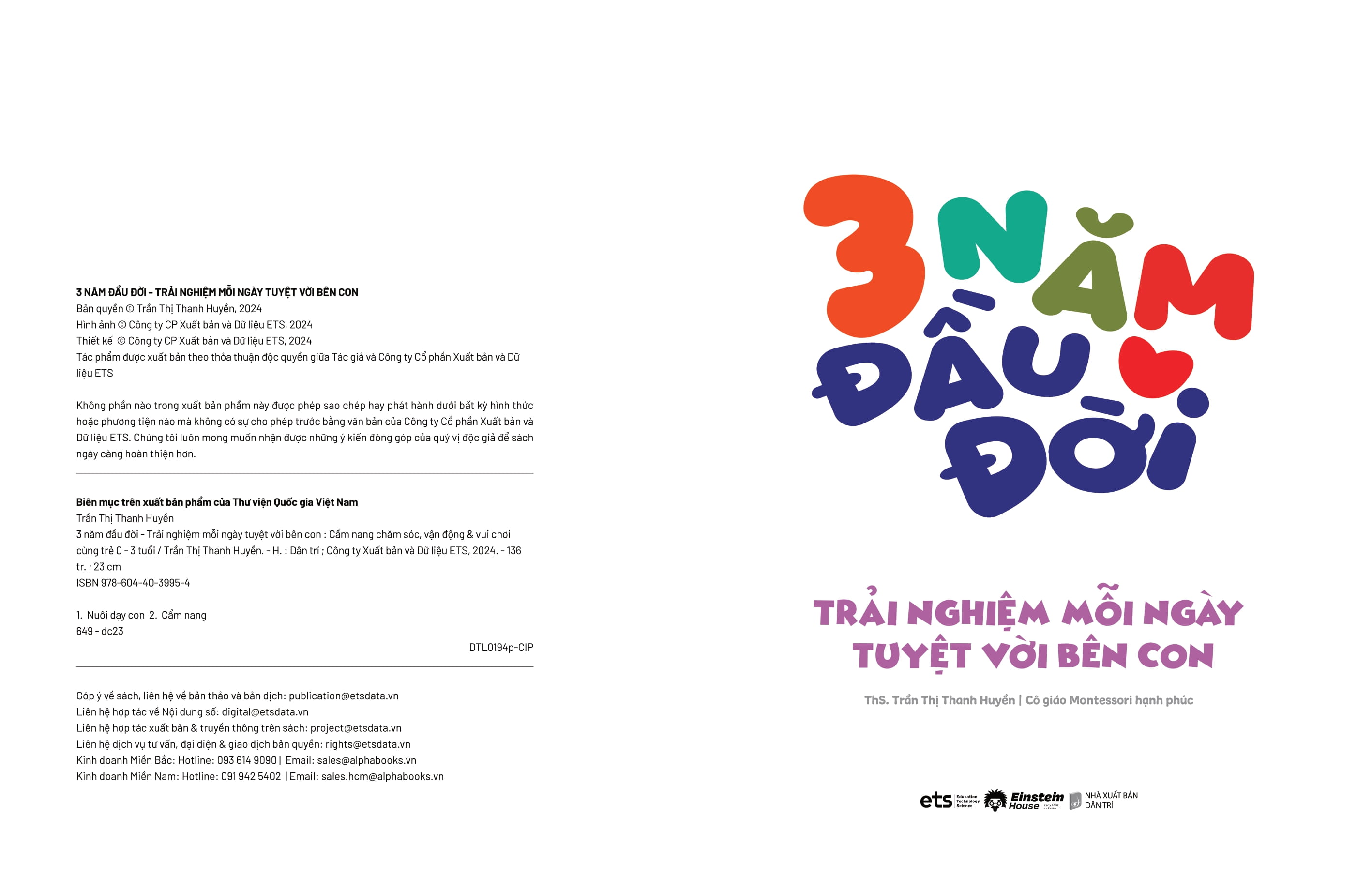 3 năm đầu đời - trải nghiệm mỗi ngày tuyệt với bên con - Ảnh 2