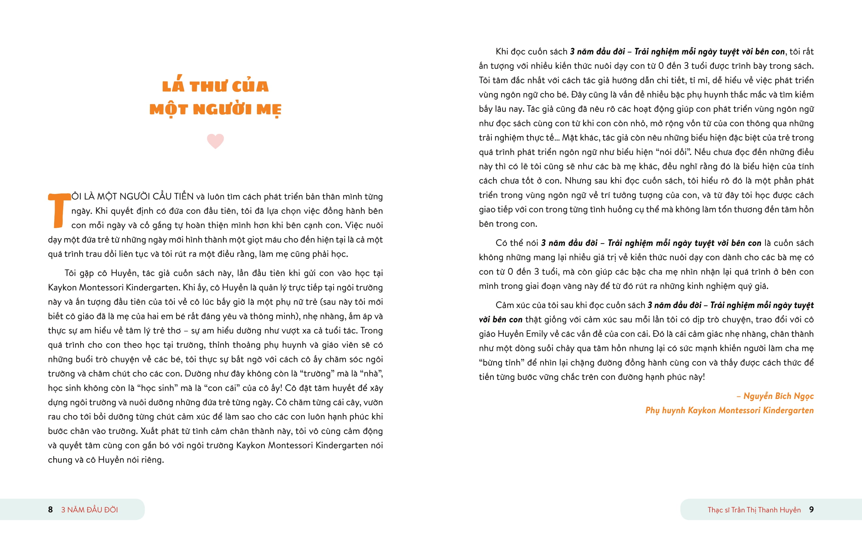 3 năm đầu đời - trải nghiệm mỗi ngày tuyệt với bên con - Ảnh 5