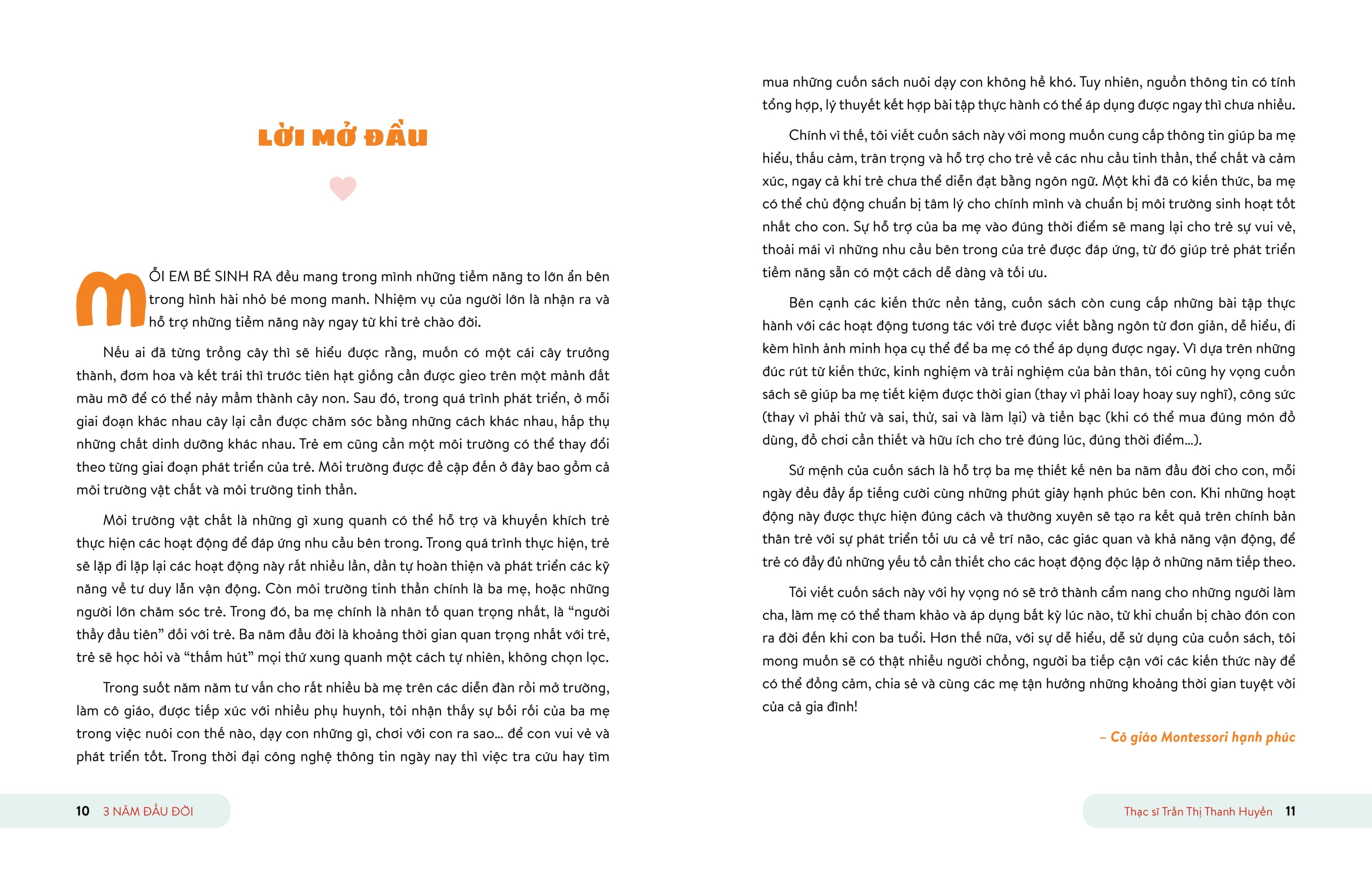 3 năm đầu đời - trải nghiệm mỗi ngày tuyệt với bên con - Ảnh 6