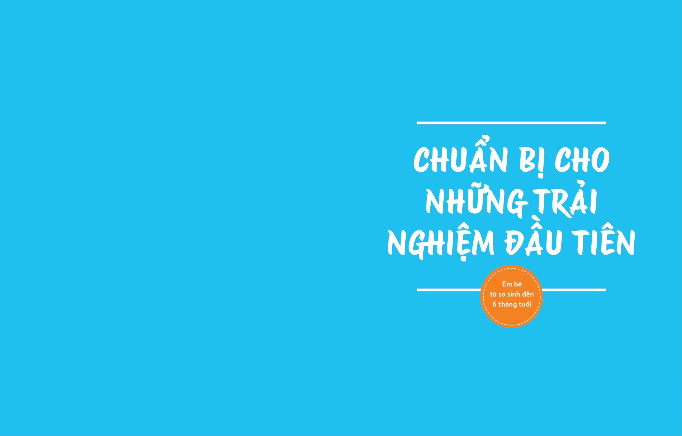 3 năm đầu đời - trải nghiệm mỗi ngày tuyệt với bên con - Ảnh 7