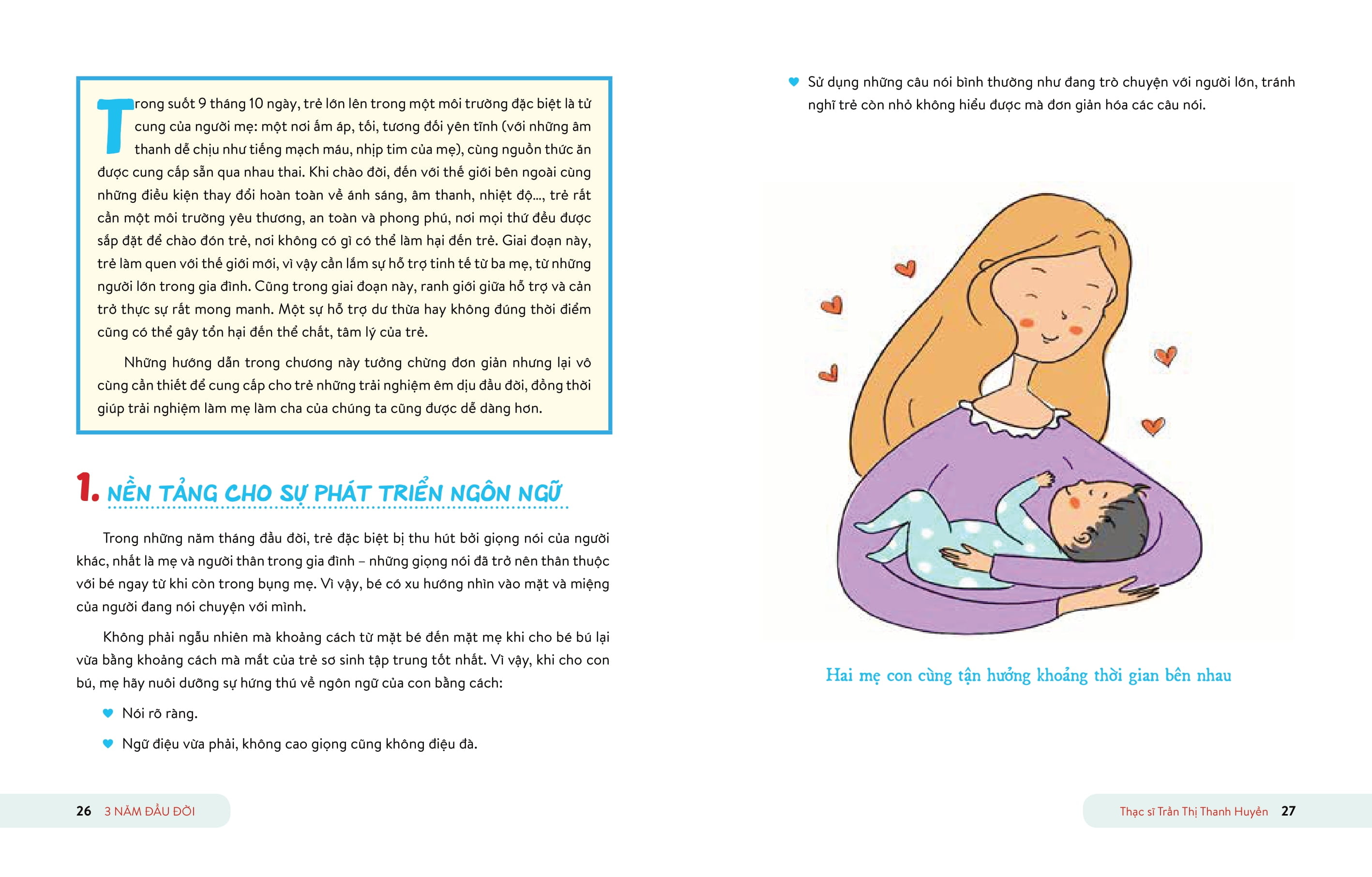 3 năm đầu đời - trải nghiệm mỗi ngày tuyệt với bên con - Ảnh 8