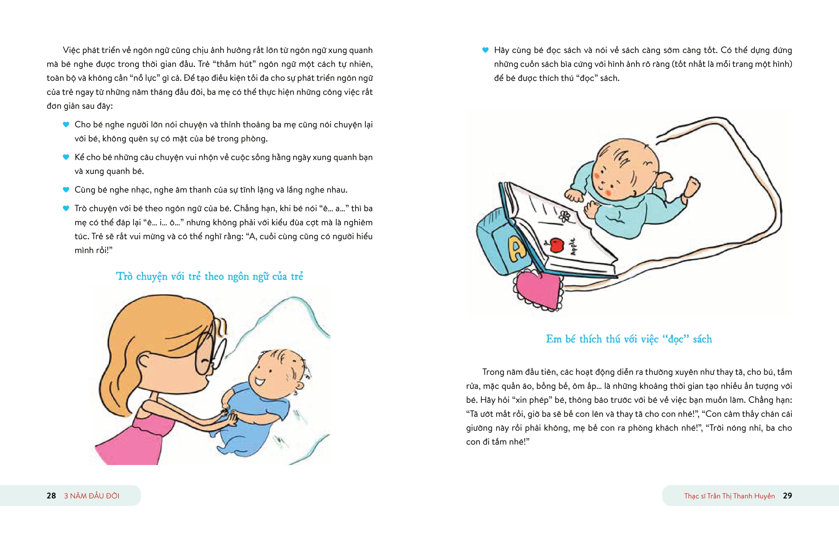 3 năm đầu đời - trải nghiệm mỗi ngày tuyệt với bên con - Ảnh 9