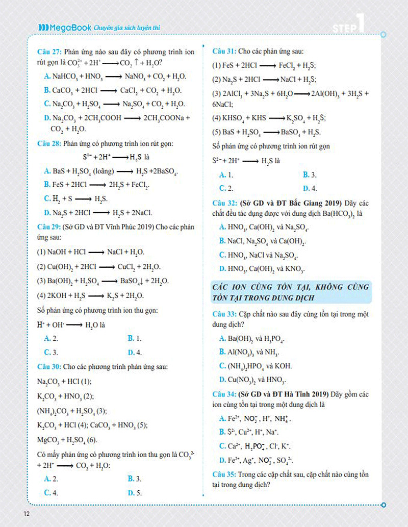 3 step - tiết lộ bí quyết 3 bước đạt điểm 8+ hóa học - Ảnh 11