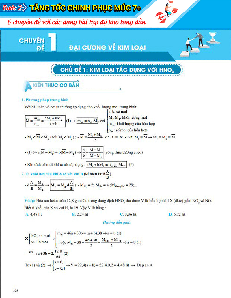 3 step - tiết lộ bí quyết 3 bước đạt điểm 8+ hóa học - Ảnh 13