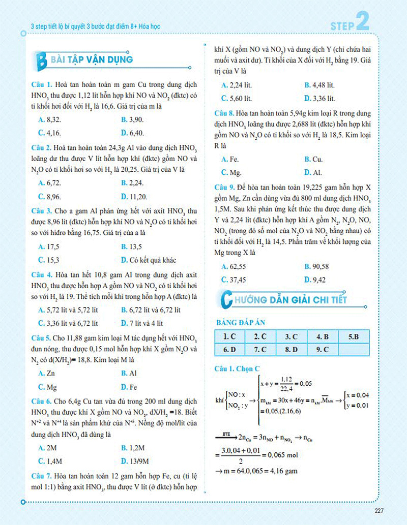 3 step - tiết lộ bí quyết 3 bước đạt điểm 8+ hóa học - Ảnh 14