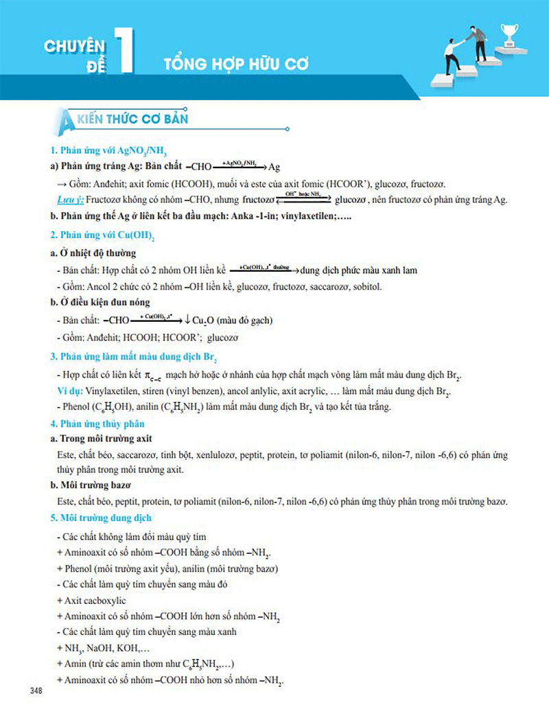 3 step - tiết lộ bí quyết 3 bước đạt điểm 8+ hóa học - Ảnh 17