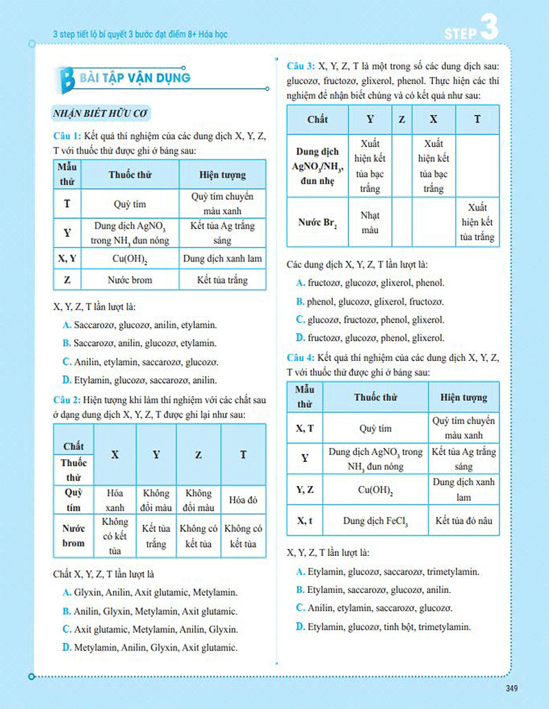 3 step - tiết lộ bí quyết 3 bước đạt điểm 8+ hóa học - Ảnh 18