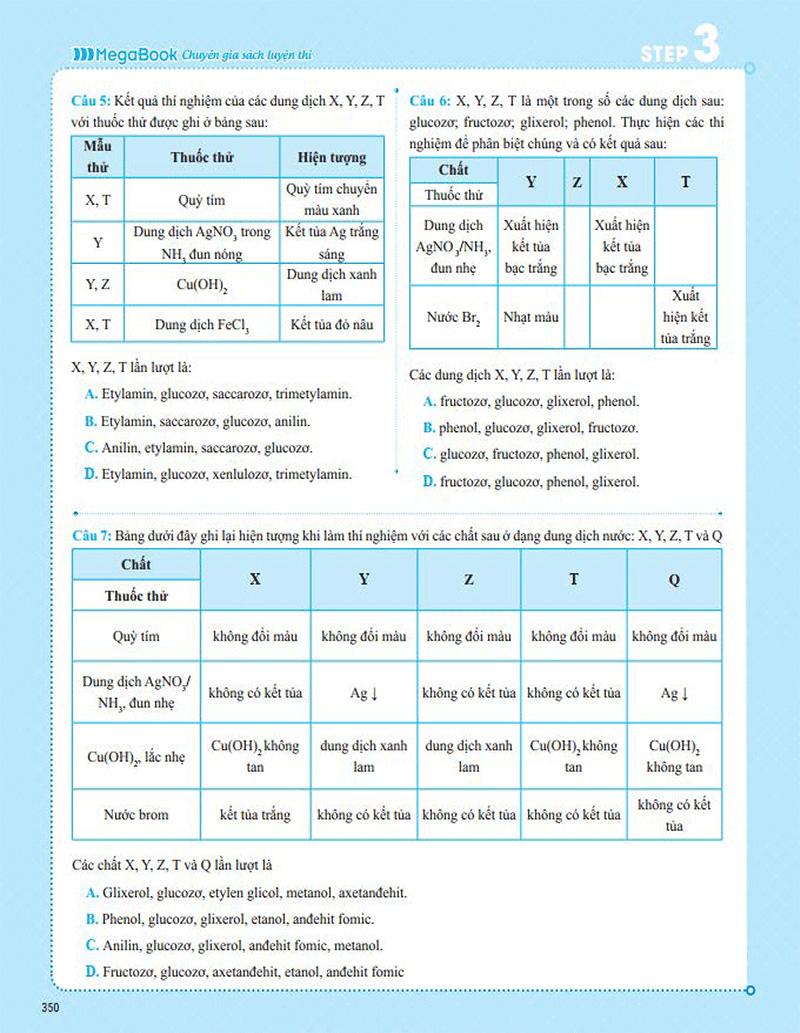 3 step - tiết lộ bí quyết 3 bước đạt điểm 8+ hóa học - Ảnh 19