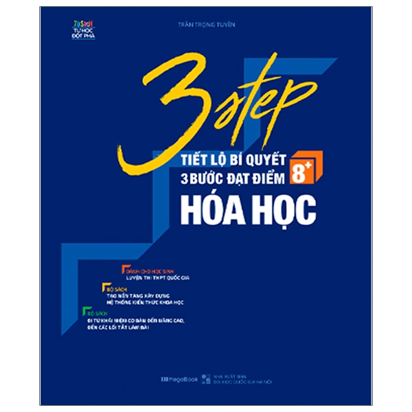 3 step - tiết lộ bí quyết 3 bước đạt điểm 8+ hóa học - Ảnh 2