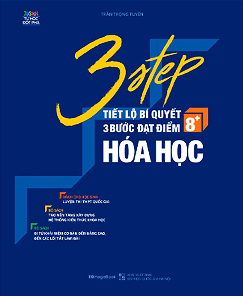 3 step - tiết lộ bí quyết 3 bước đạt điểm 8+ hóa học - Ảnh 3