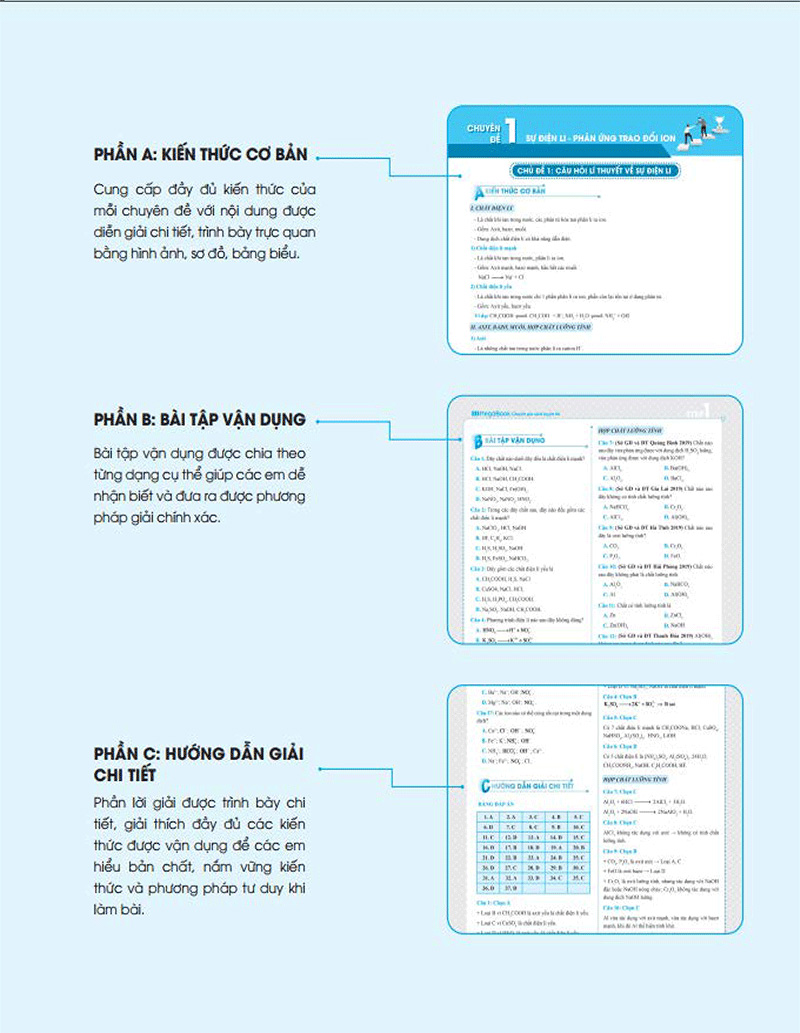 3 step - tiết lộ bí quyết 3 bước đạt điểm 8+ hóa học - Ảnh 5