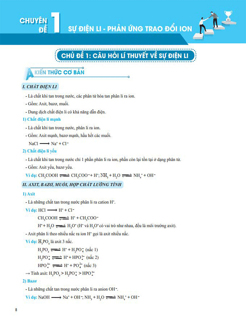 3 step - tiết lộ bí quyết 3 bước đạt điểm 8+ hóa học - Ảnh 7