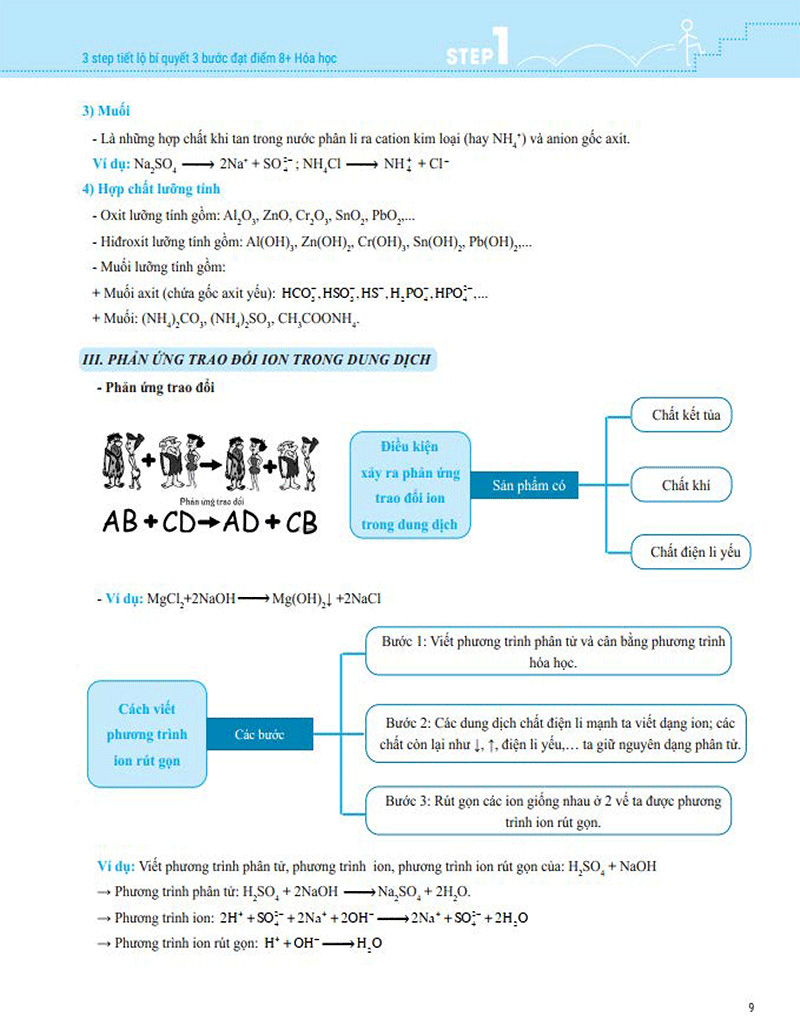 3 step - tiết lộ bí quyết 3 bước đạt điểm 8+ hóa học - Ảnh 8
