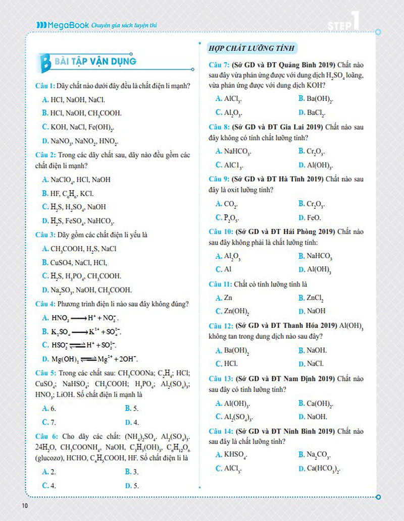 3 step - tiết lộ bí quyết 3 bước đạt điểm 8+ hóa học - Ảnh 9
